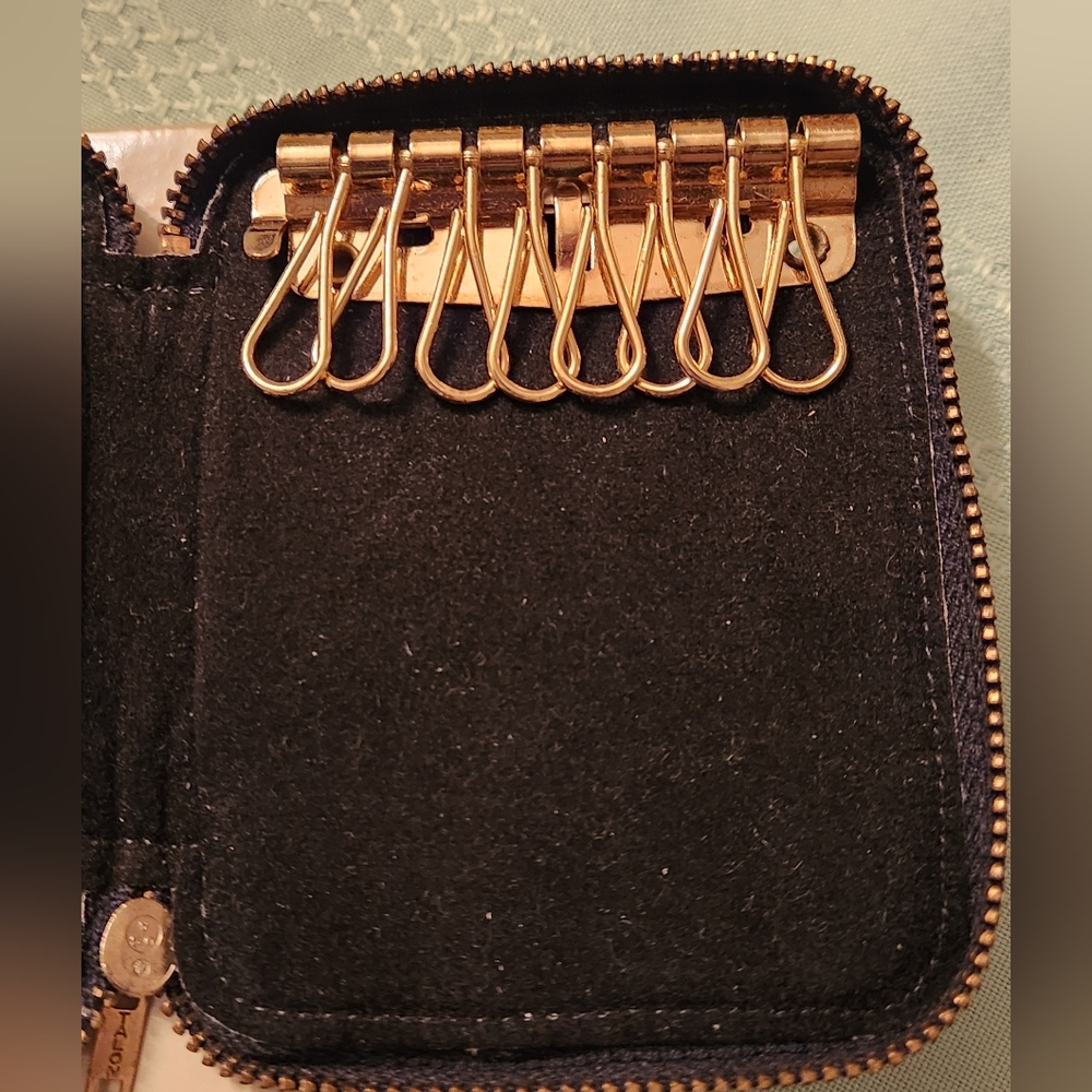 Swank black key case leather wallet - Picture 8 of 9